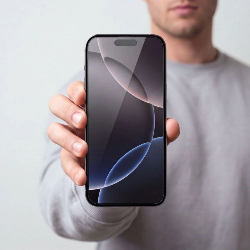 14. Tech-Protect OneTouch Set+ 2er-Pack Schutzglas für iPhone 18 Pro / 17 Pro