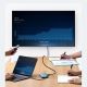 9. HUB Baseus PortalJoy Series 13in1 USB-C – 2x HDMI / DP / VGA / USB-A 3.1 / USB-C 3.1 / USB-A 2.0 / PD / RJ45 / SD / TF / AUX – grau