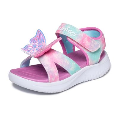 2. Skechers Kinder-Sandalen Jumpsters Sandale Butterfly Brites 303109N PKMT