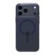 2. Spigen Ultra Hybrid MagSafe Hülle für iPhone 17 Pro Max – Transparentes Marineblau