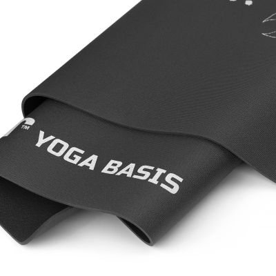 6. Tiguar Yoga Basismatte, Yogamatte - Graphit
