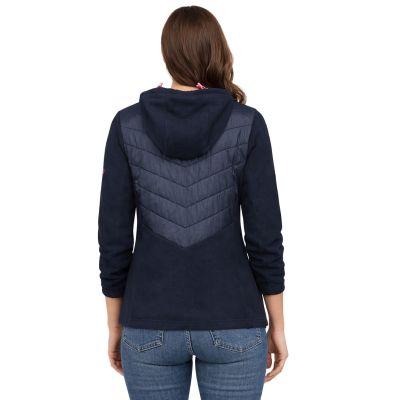 3. Geographical Norway Tulka Navy Db Lady 0124 Marineblaues Damen-Fleece (WZ6442F/GN-Navy)
