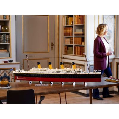 11. LEGO Creator Expert 10294 Titanic