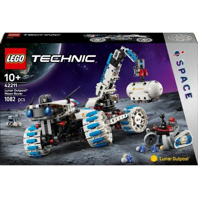 12. LEGO Technic 42211 – Mondaußenposten-Weltraumrover