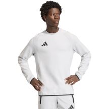 adidas Tiro 26 Travel Crew Sweatshirt für Herren, weiß, KD3323