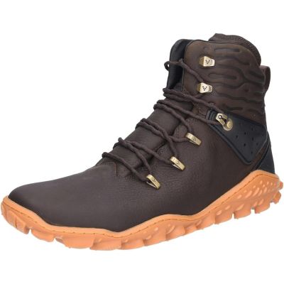 3. Vivobarefoot Tracker Forest Esc Wanderschuhe - Braun, Größe 45