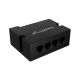 3. LANBERG Switch PoE-Extender 1x Eingang 3x Ausgang 1GB Ethernet DIN-Schiene 90W