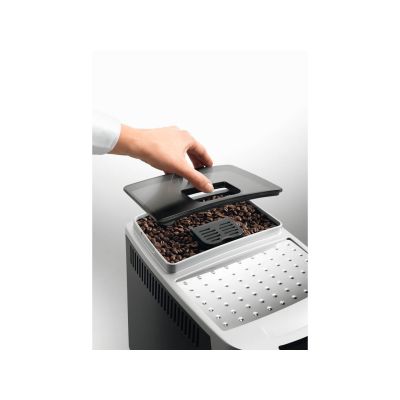 19. DeLonghi Magnifica S ECAM 22.110.SB Kaffeevollautomat (1450W; silber)