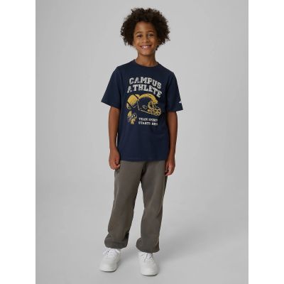 Jungen-T-Shirt mit Regular Fit und Print 4F 4FJRAW26TTSHM4526-31S