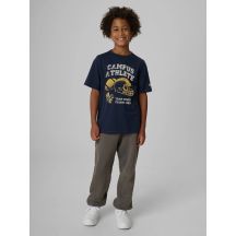Jungen-T-Shirt mit Regular Fit und Print 4F 4FJRAW26TTSHM4526-31S
