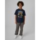 Jungen-T-Shirt mit Regular Fit und Print 4F 4FJRAW26TTSHM4526-31S