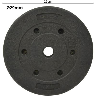 9. Betonlast 5 kg ENERO FIT FI29MM