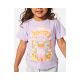 2. RIP CURL Rainbow Tropics Art Tee-Girl Purple