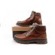 10. Wrangler Noah Herrenstiefel Chelsea Boots elegant isoliert braun