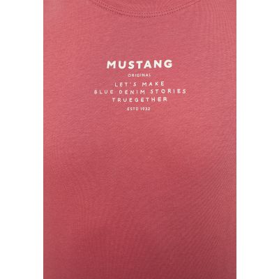 5. Mustang Alex C Print T-Shirt M 1013806 8268