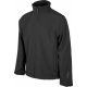 Hi-Tec Lummer M schwarze Softshelljacke