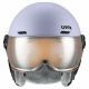 4. Uvex Skihelm Rocket Jr. Visor, Lavendel
