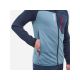 6. MILLET M SENECA FLEECE HOODIE blau