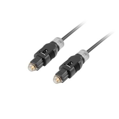 5. Lanberg CA-TOSL-10CC-0030-BK Kabel (Toslink M - Toslink M; 3 m; schwarz)