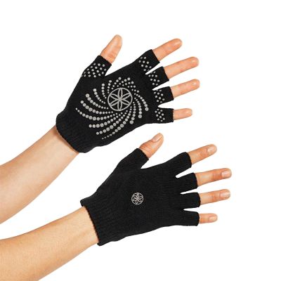 Gaiam Fingerlose Anti-Rutsch-Handschuhe 54029