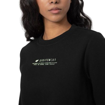 8. Sweatshirt 4F W H4Z22 BLD020 20S