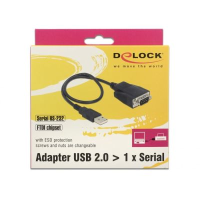 2. DeLOCK 62958 USB Typ-A Dockingstation Schwarz