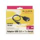 2. DeLOCK 62958 USB Typ-A Dockingstation Schwarz