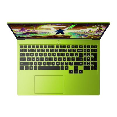 11. Lenovo LOQ 15AHP11 Ryzen 7 250 15,3" WUXGA IPS 300 Nits 165 Hz LBL AG 16 GB DDR5 5600 SSD512 GeForce RTX 5050 8 GB Kamera 5,0 MP 60 Wh Windows 11 Surge Green