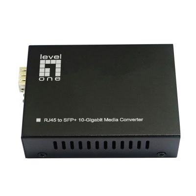 3. LevelOne GB RJ45->SFP+10Gbps Konverter