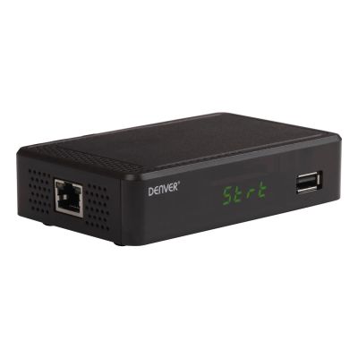 3. Denver DTB-148 Set-Top-Box (STB-Decoder) Ethernet (RJ-45), terrestrisch, Full HD, Schwarz