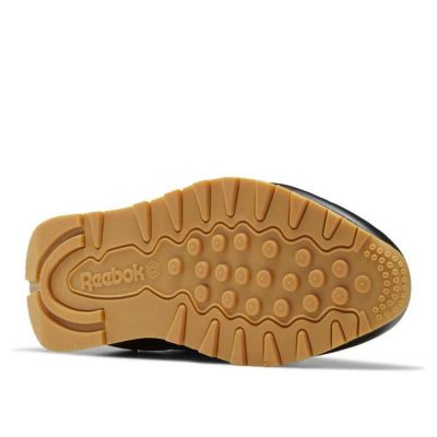 7. Herren-Sneaker aus Leder Reebok Classic Leather, Sportschuhe, Schwarz (GY0954/100008493)
