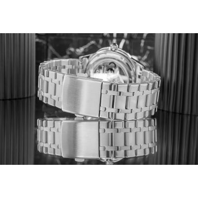 7. Herrenuhr Skmei 9069SIBU + Box