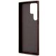 7. Guess GUHCS23LG4GFBR S23 Ultra S918 braun/braun Hartschalenetui 4G Metal Gold Logo