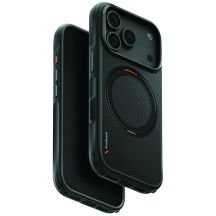 Uniq Keva Mov Magclick Ladehülle für iPhone 18 Pro / 17 Pro – Schwarz