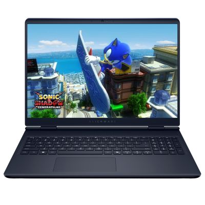10. Dell Alienware 16 Aurora AC16250 Core 9 270H 16,0" WQXGA 120Hz 300nits Matt 32GB DDR5 SSD1TB GeForce RTX 5070 WLAN+BT Hintergrundbeleuchtete Tastatur 96Wh Win11