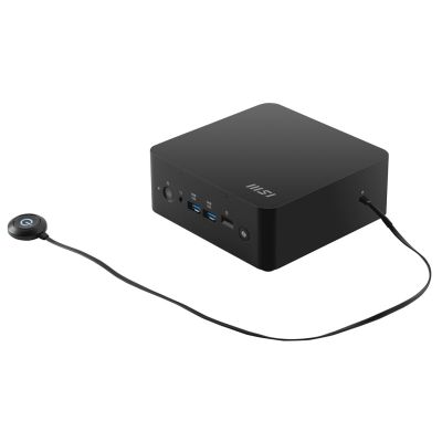 10. MSI Cubi NUC AI+ 2MG-039AT Personal Computer/Workstation Copilot+ PC Intel Core Ultra 7 258V 32 GB LPDDR5x-SDRAM 1 TB SSD Mini-PC Schwarz