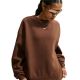 3. Nike Studio Fleece Damen-Sweatshirt Braun IM8082 259