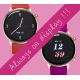 13. Damen-Smartwatch RUBICON RNCF09 Roségold/Pink SMARUB234