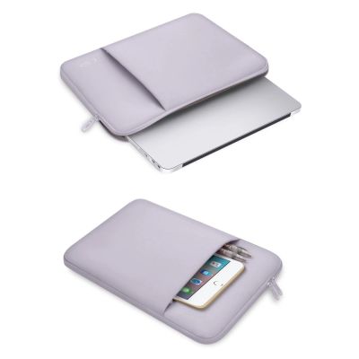 7. Tech-Protect Neopren-Laptoptasche 14 Zoll, Violett