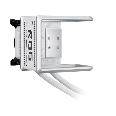 13. ASUS ROG RYUO IV 360 ARGB WHT Kühler