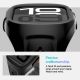 16. Spigen Liquid Air Pro Armband für Apple Watch 46 mm – Mattschwarz
