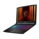 9. MSI Katana 15 HX B14WGK-061XPL i7-14650HX 15,6" QHD 165Hz 16GB DDR5 SSD1TB GeForce RTX 5070 8GB NoOS