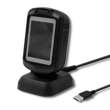 QOLTEC Barcode-Lesegerät (stationär) | 1D und 2D | USB