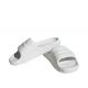 6. Adidas Adilette 22 Crystal White Damen/Herren-Slides mit komfortabler Profilsohle (HQ4672)