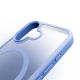 10. Puro Gradient TPU-Hülle kompatibel mit MagSafe für iPhone 17 – Blau