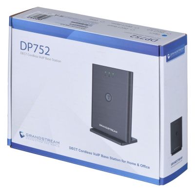 12. GRANDSTREAM VOIP-TELEFON DP 752 Basisstation