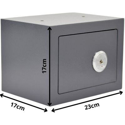 4. SICHERHEITSSCHRANK 23X17X17CM 1067575 SASKA GARTEN