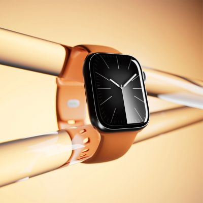 8. Puro Icon Armband für Apple Watch 44/45/46/49 mm – Orange
