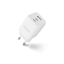 DICOTA D32054 Universelles Handy-Ladegerät Weiß AC Schnellladung Intern