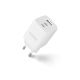 DICOTA D32054 Universelles Handy-Ladegerät Weiß AC Schnellladung Intern
